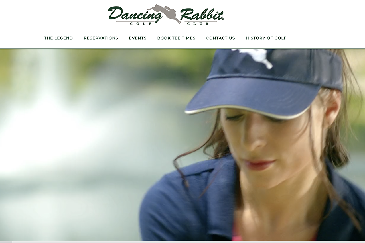 Dancing Rabbit Golf Course