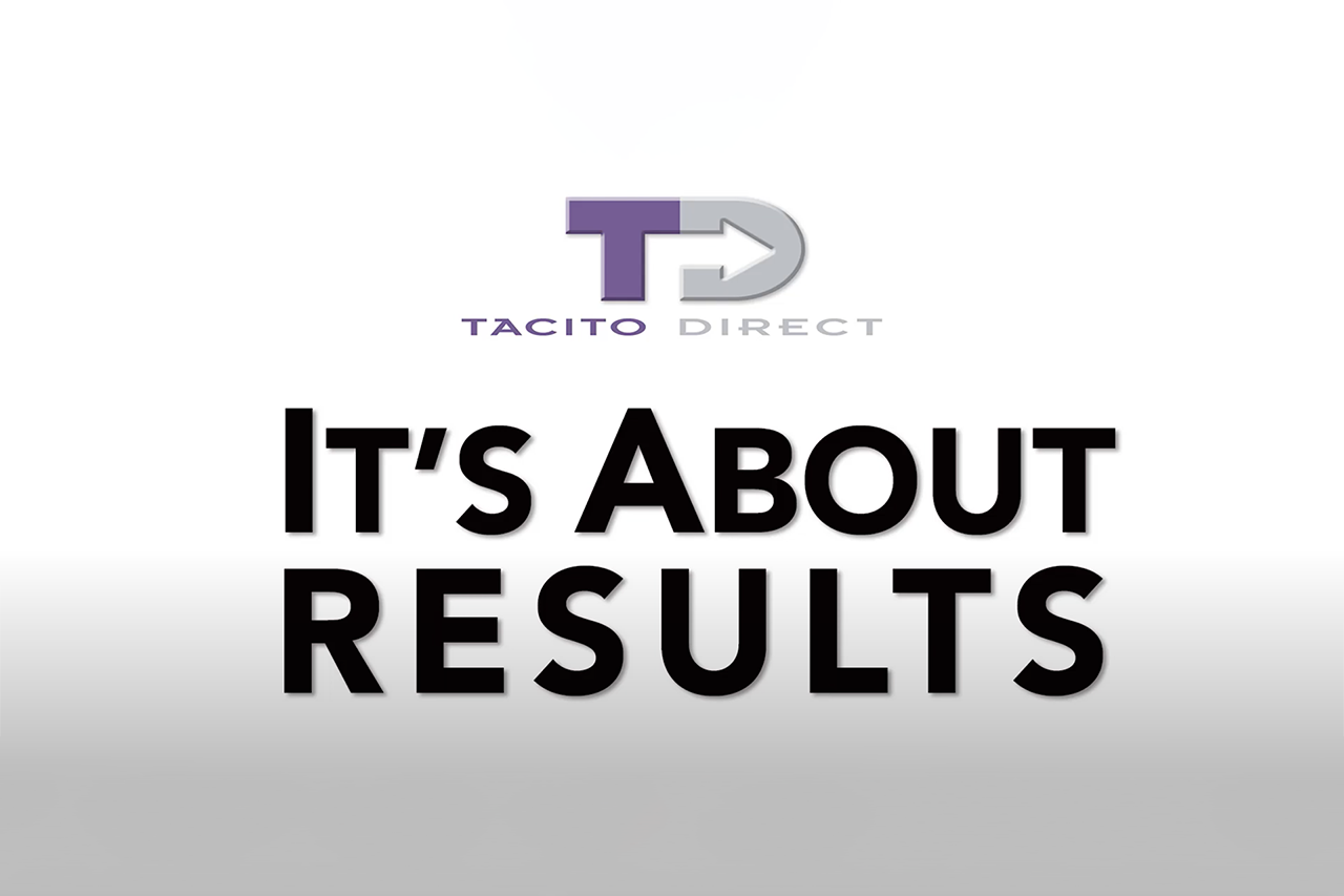 Tacito Direct- RESULTS