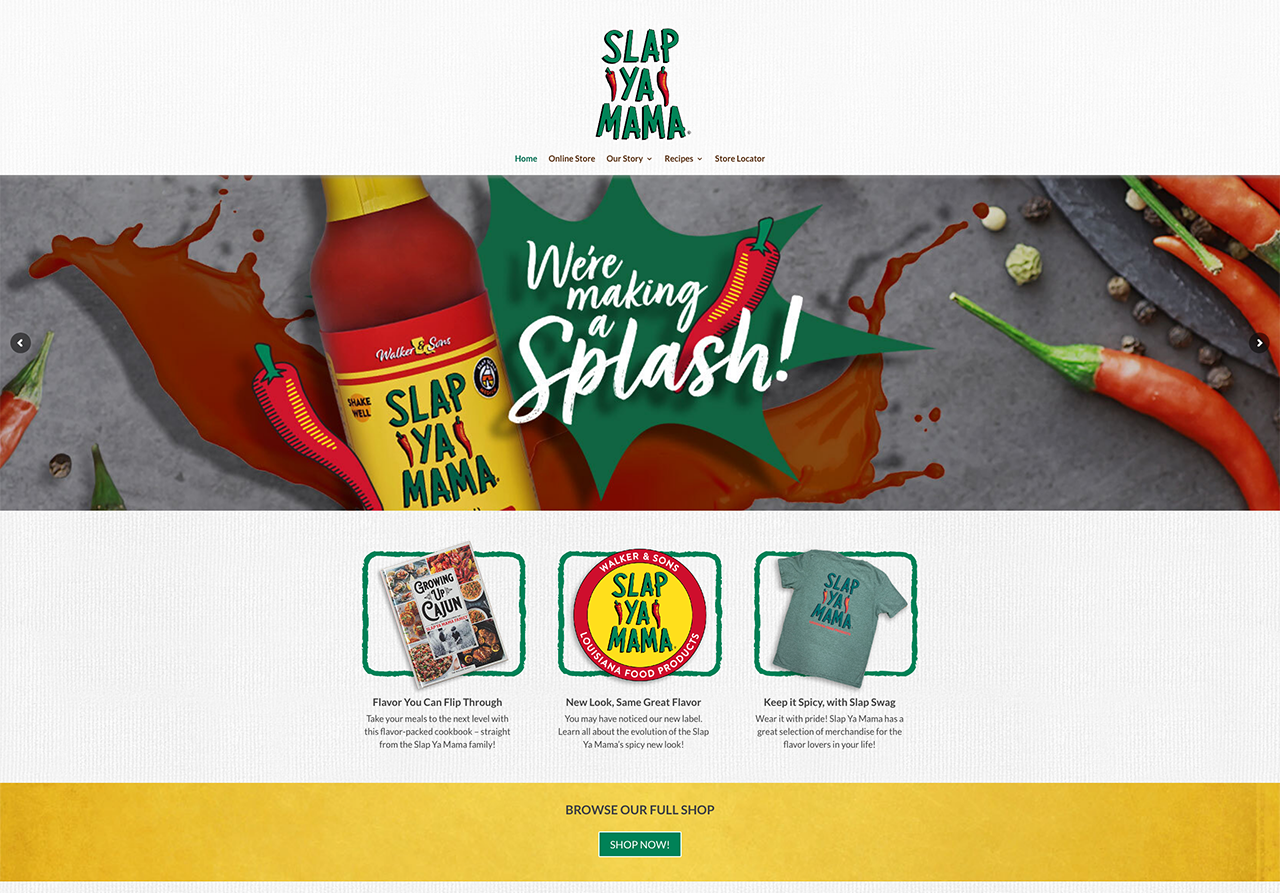 Slap Ya Mama Big Easy Adam