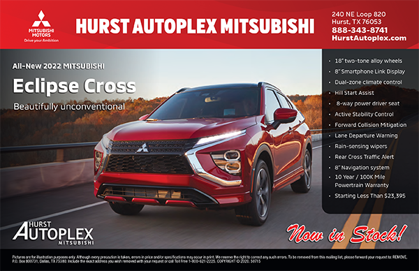 Hurst Autoplex Mitsubishi Mailer
