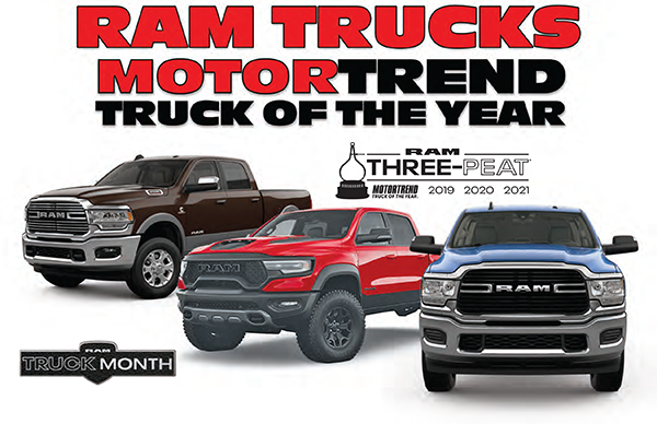 Larry H. Miller Bountiful: Ram Truck Month Invite
